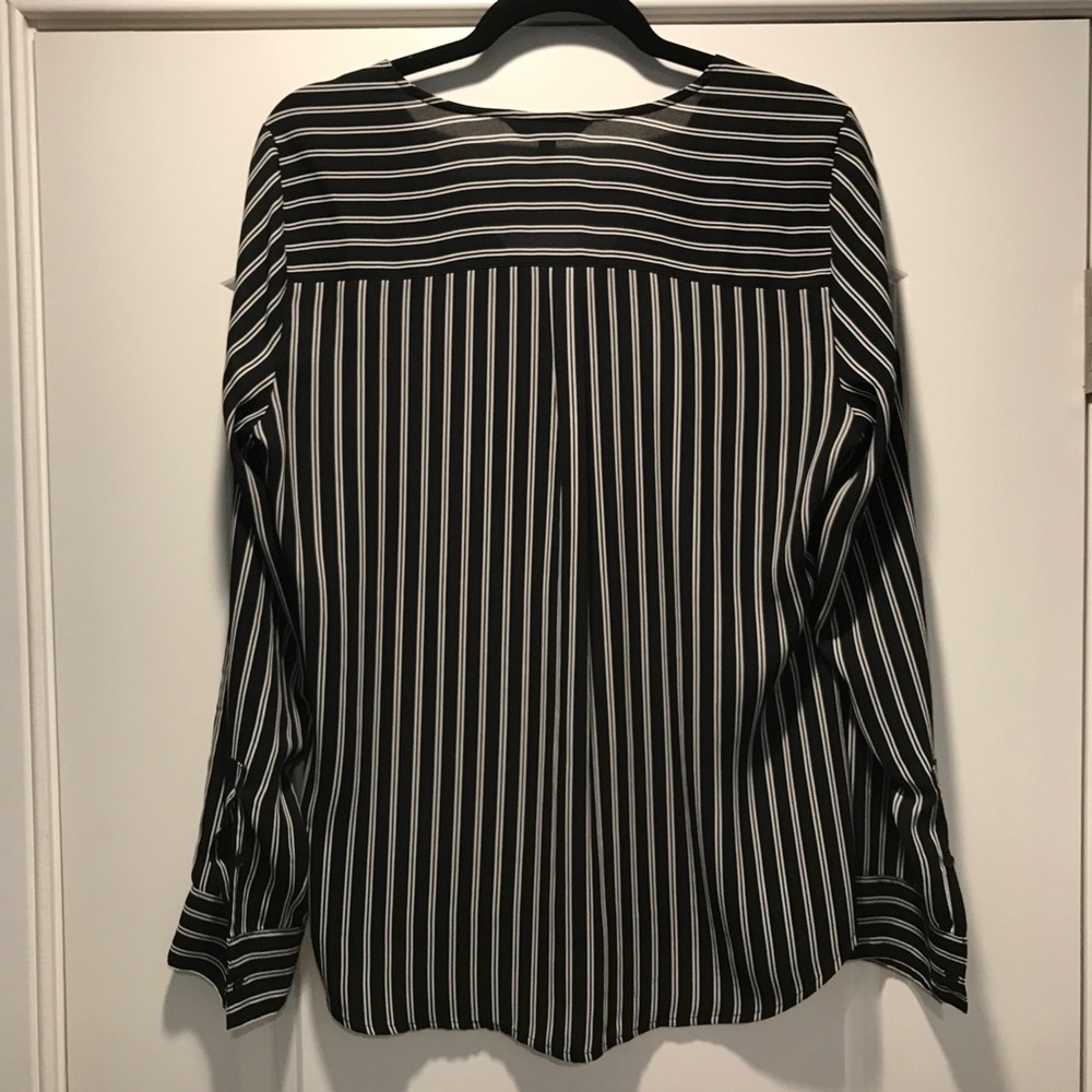 Express Striped Button-Down - image 4